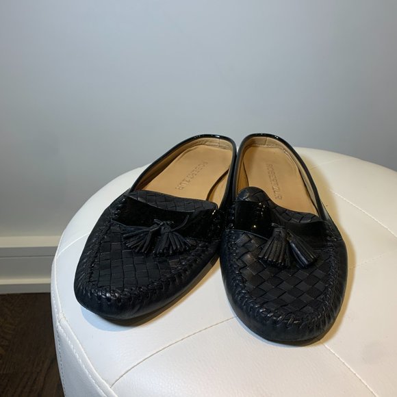 Robert Zur Black Leather Shoes - Picture 3 of 5